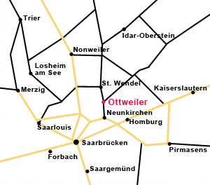Anfahrtsskizze