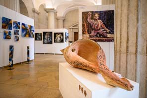 Ausstellungen 2020 mit Margit Bauer Ausstellung